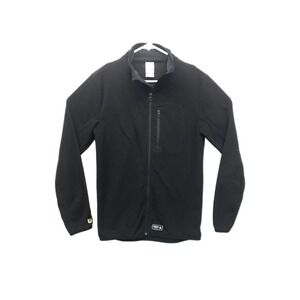 Burton Dryride Waffle Fleece Full Zip Pocket Snowboarding Hiking Jacket Men's-S